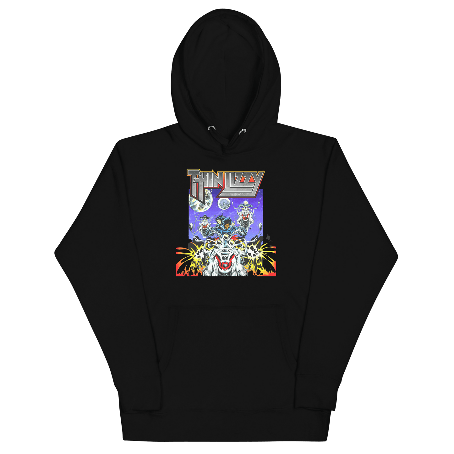 Thin Lizzy - Night Riders Hoodie