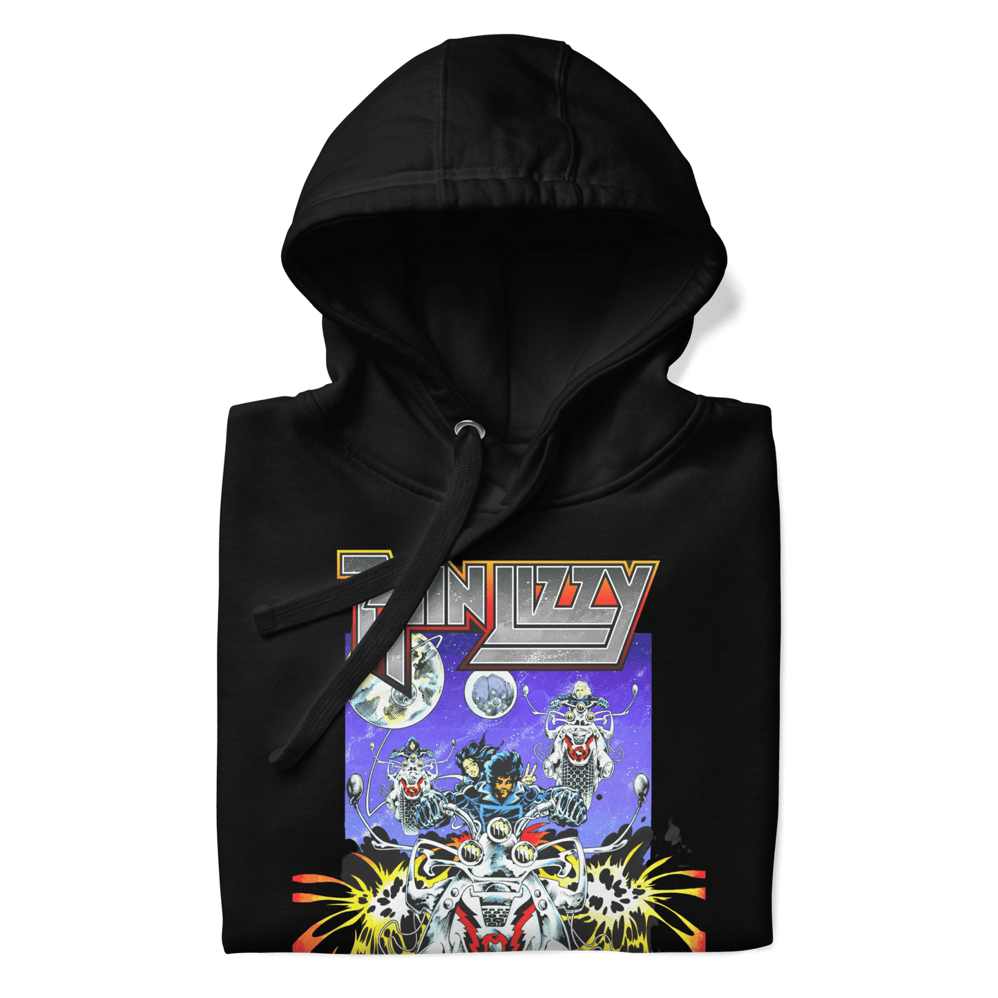 Thin Lizzy - Night Riders Hoodie