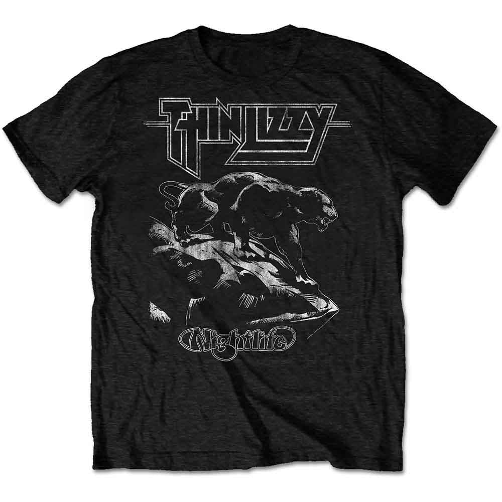 Thin Lizzy Nightlife [T-Shirt] - Rock Band Apparel