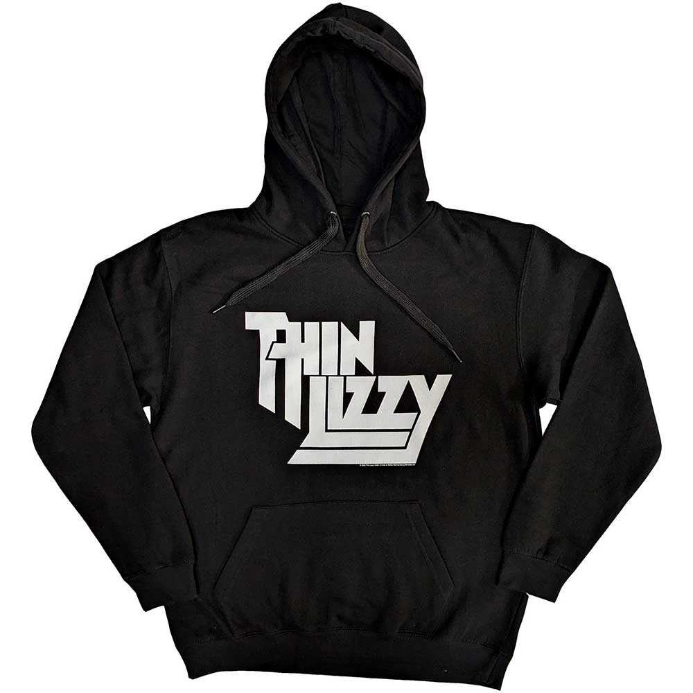 Thin Lizzy Stacked Logo [Sweatshirt] - Rock Band Apparel