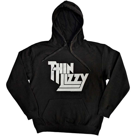 Thin Lizzy Stacked Logo [Sweatshirt] - Rock Band Apparel
