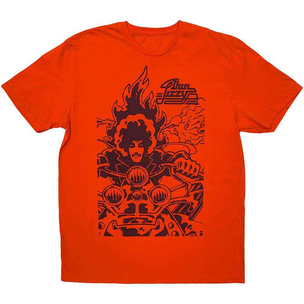 Thin Lizzy The Rocker [T-Shirt] - Rock Band Apparel