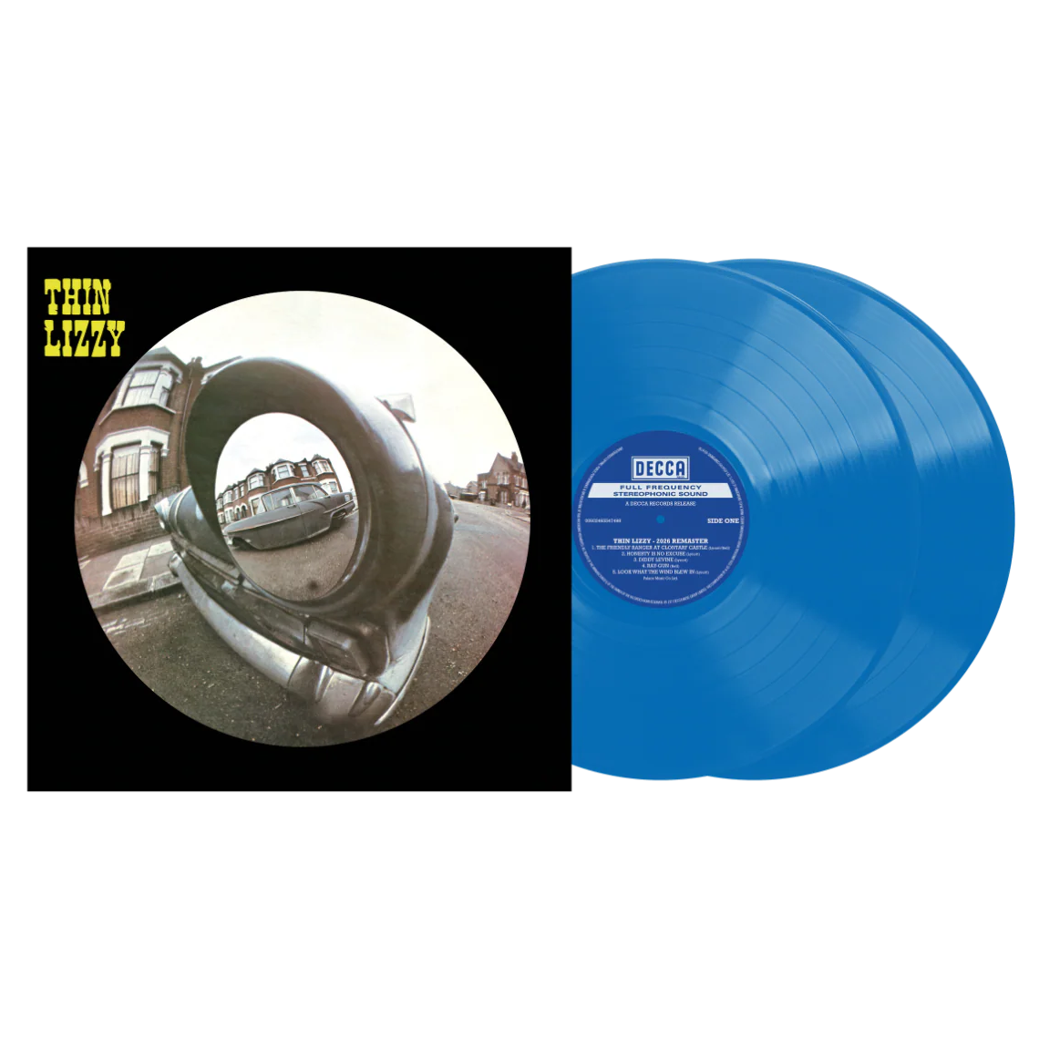 Thin Lizzy - Thin Lizzy (55th Anniversary Edition) (Limited Edition, Blue Colored Vinyl) (2 Lp's) [Vinyl]