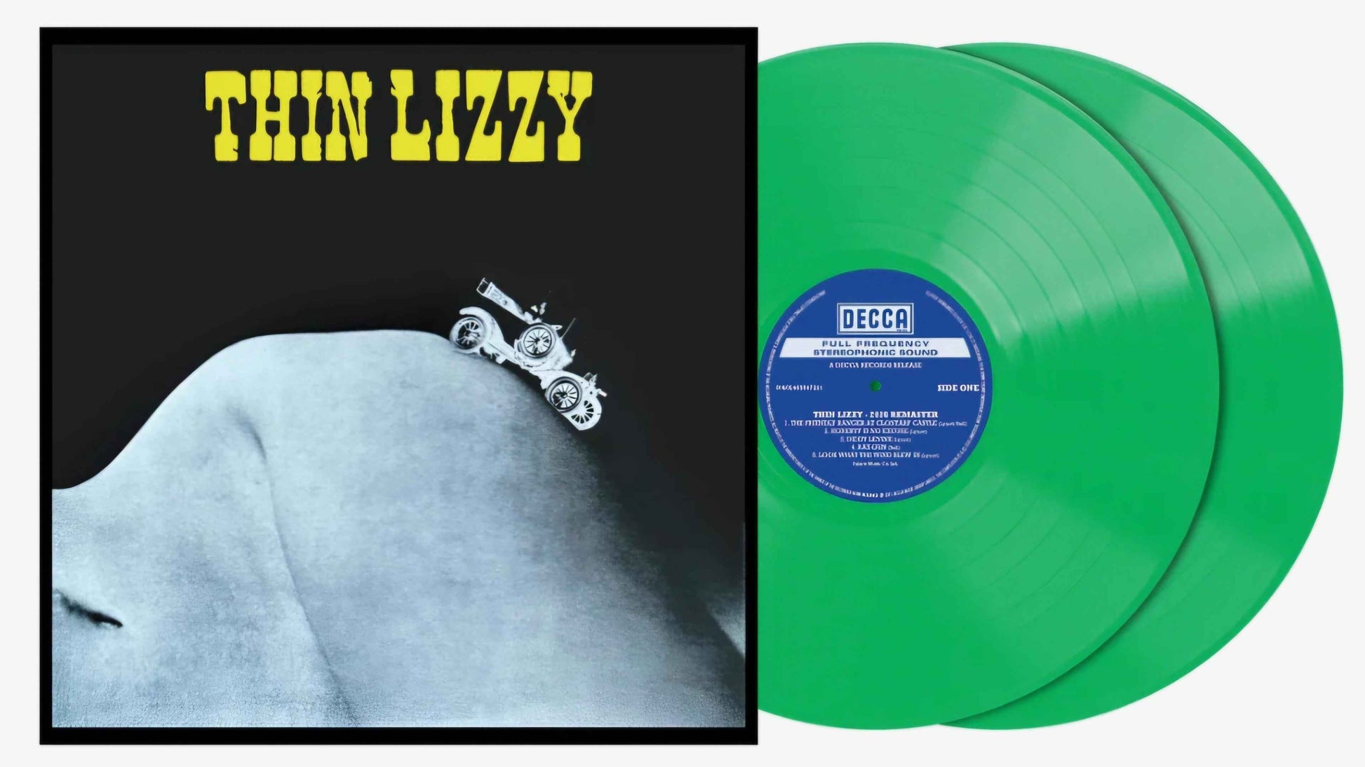 Thin Lizzy - Thin Lizzy (55Th Anniversary) [Green 2 LP] [Vinyl]