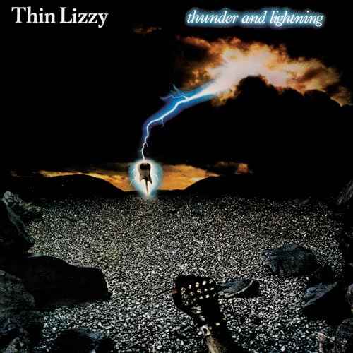 Thunder And Lightning (Metallic Gold Vinyl/Limited Edition) [Vinyl]