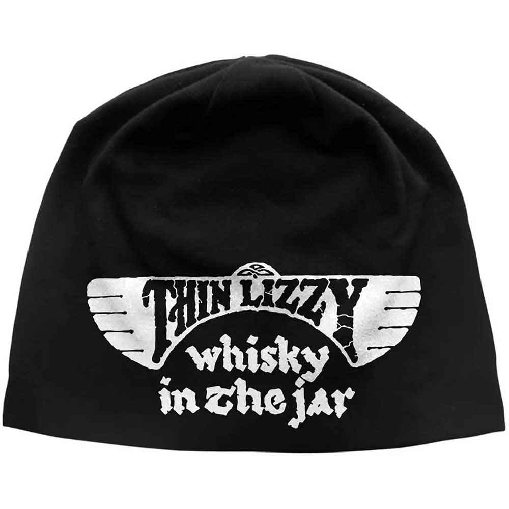 Thin Lizzy Whisky In The Jar JD Print [Hat] - Rock Band Apparel