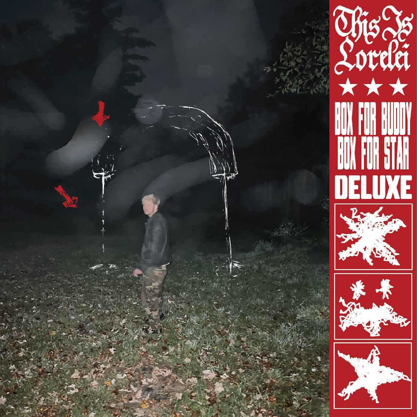 This Is Lorelei - Box For Buddy, Box For Star (Super Deluxe) (Cherry Red Vinyl) [Vinyl]