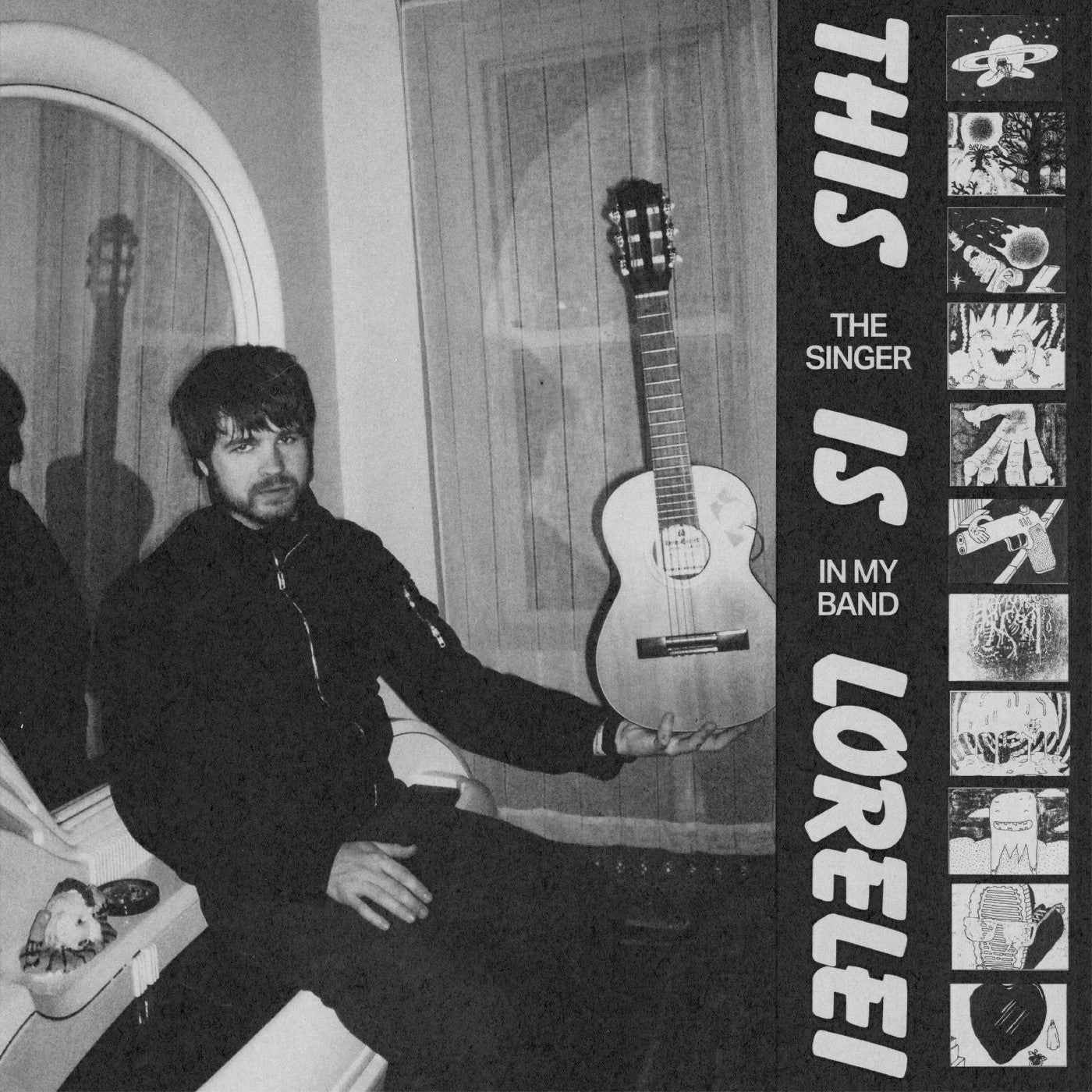 This Is Lorelei - The Singer In My Band (Indie Exclusive, White Vinyl) [Vinyl]