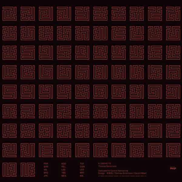 A 1000 Keys [Vinyl]