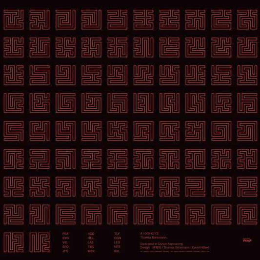 A 1000 Keys [Vinyl]