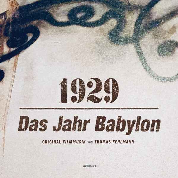 1929 - Das Jahr Babylon [CD]