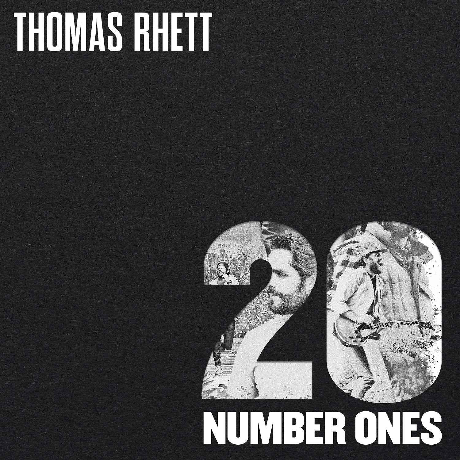 Thomas Rhett - 20 Number Ones [Silver Metallic 2 LP] [Vinyl]