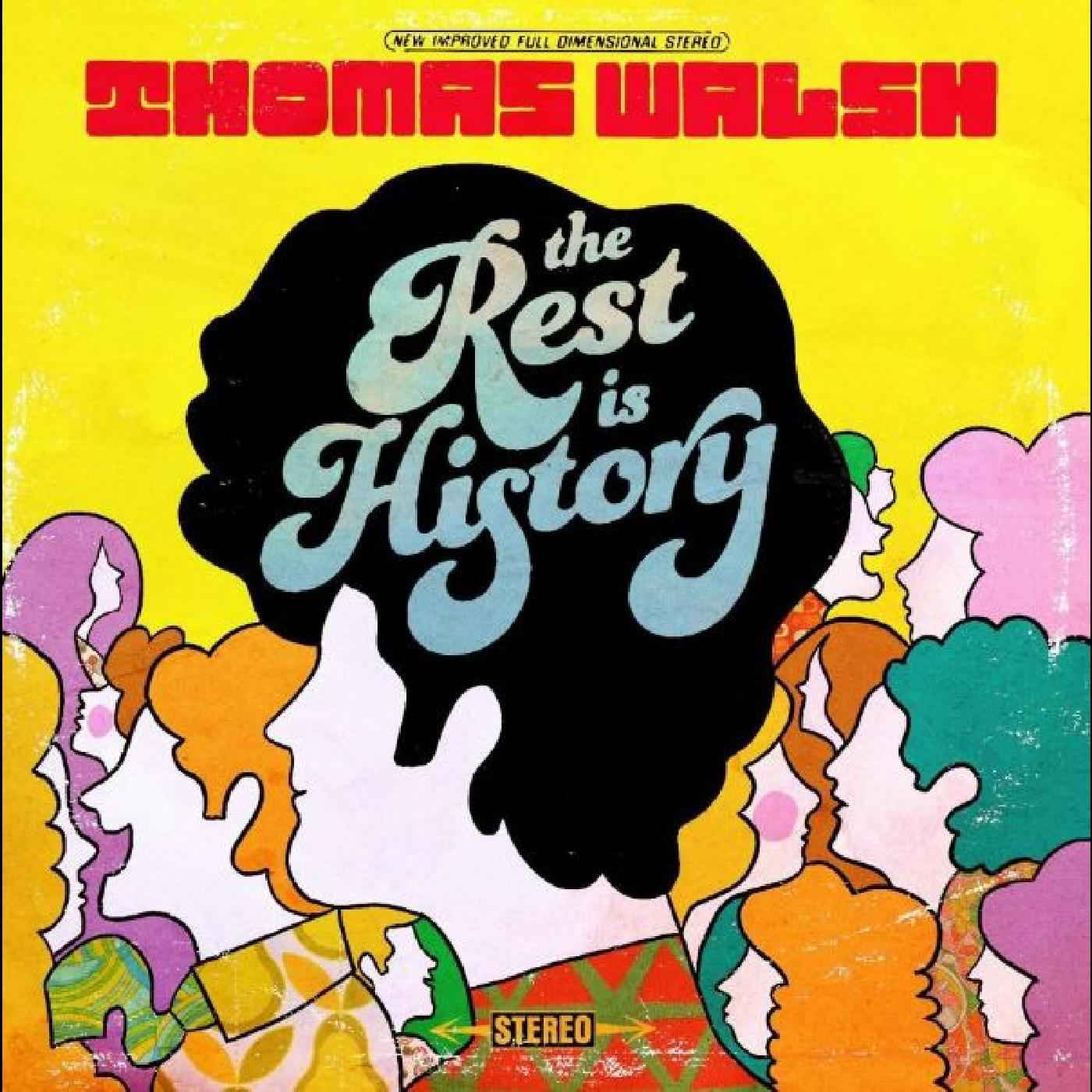 Thomas Walsh - The Rest Is History (PINK VINYL) [Vinyl]