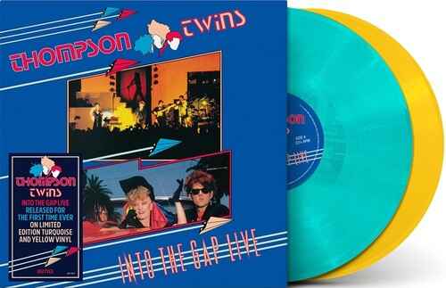 Into The Gap: Live (RSD Exclusive, Yellow & Turquoise Colored Vinyl) (2 Lp's) [Vinyl]