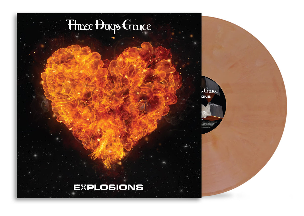 Explosions (Orange Colored Vinyl) [Vinyl]