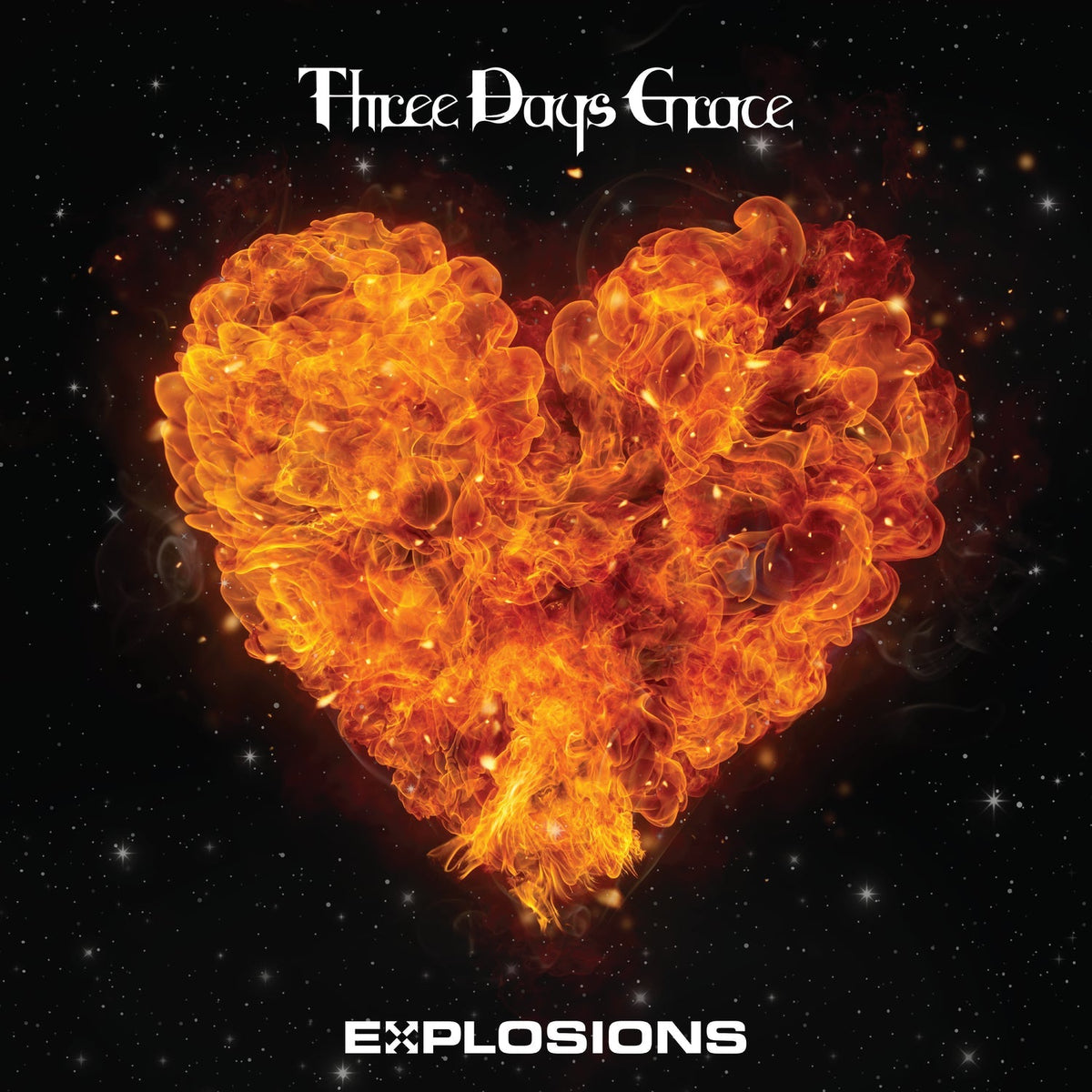 Explosions (Orange Colored Vinyl) [Vinyl]