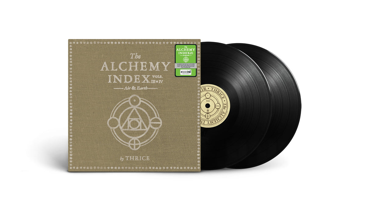 PRE-ORDER: The Alchemy Index, Vols. III & IV: Air & Earth [Eco-Mix Vinyl] [2LP] [Vinyl]