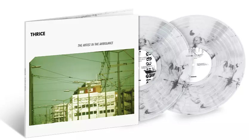 Thrice - The Artist n The Ambulance (Limited Edition, Smokey Clear Colored Vinyl) (2 Lp) [Vinyl]