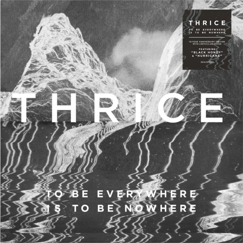 PRE-ORDER: To Be Everywhere Is to Be Nowhere (Lenticular Cover) [LP] [Vinyl]