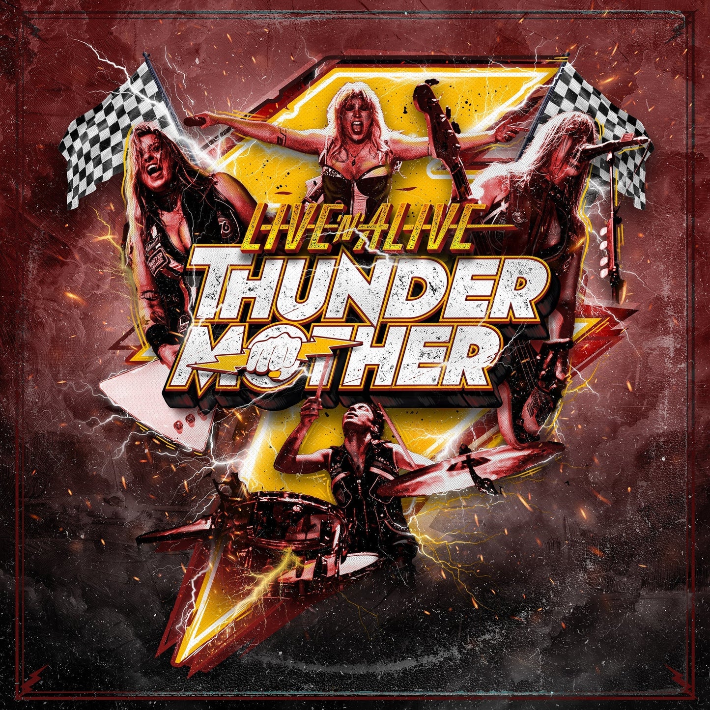 Thundermother - Live'N'Alive [CD]
