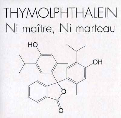 THYMOLPHTHALEIN - Ni Maître, Ni Marteau [Vinyl]