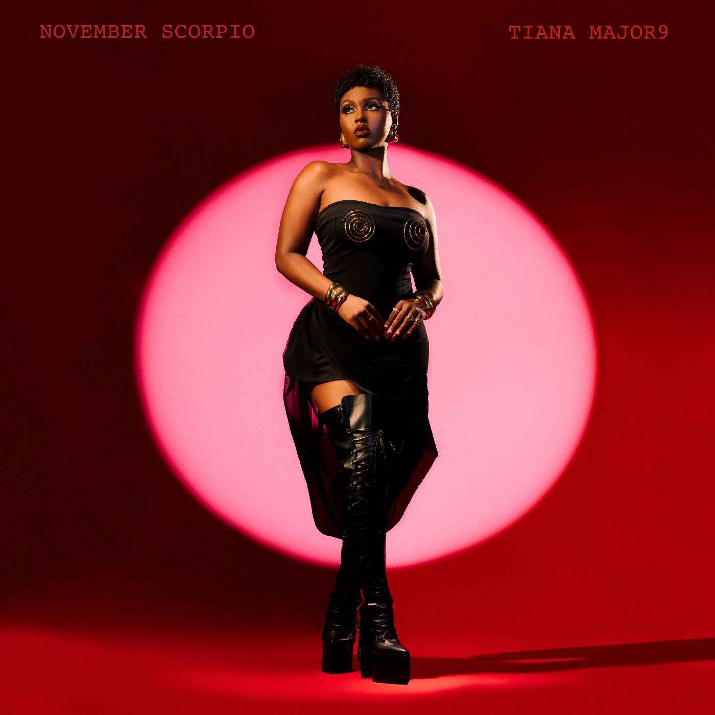 November Scorpio (Translucent Red Vinyl) [Vinyl]