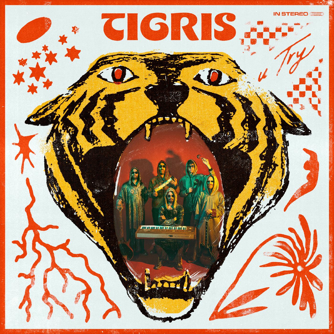 TIGRIS - UTRY [Vinyl]