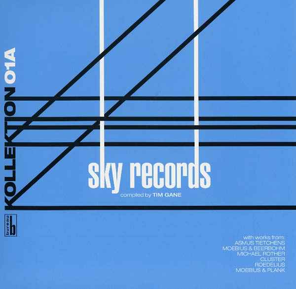 TIM GANE - Kollektion 01: Sky Records Compiled by Tim Gane: Volume A [Vinyl]