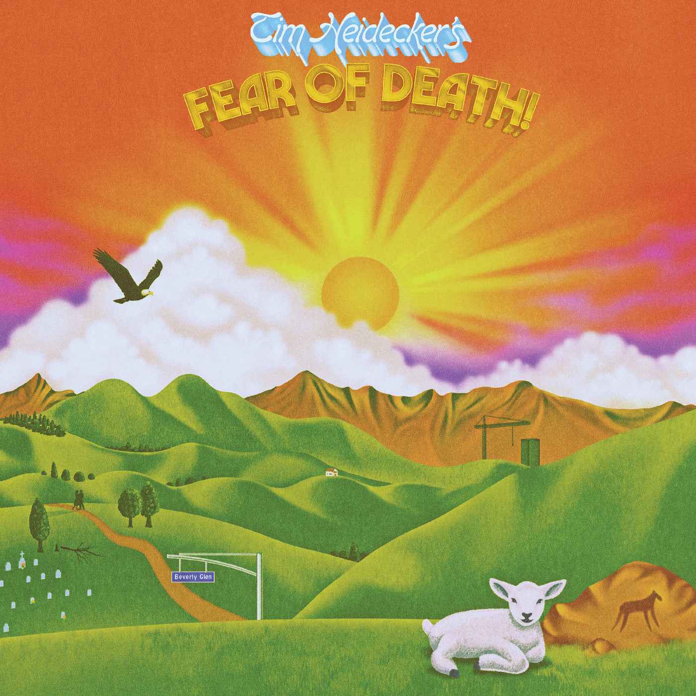 Tim Heidecker - Fear Of Death (Golden Sunset Vinyl) [Vinyl]