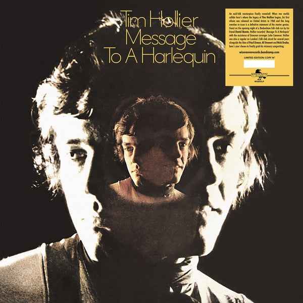 TIM HOLLIER - Message To A Harlequin [Vinyl]