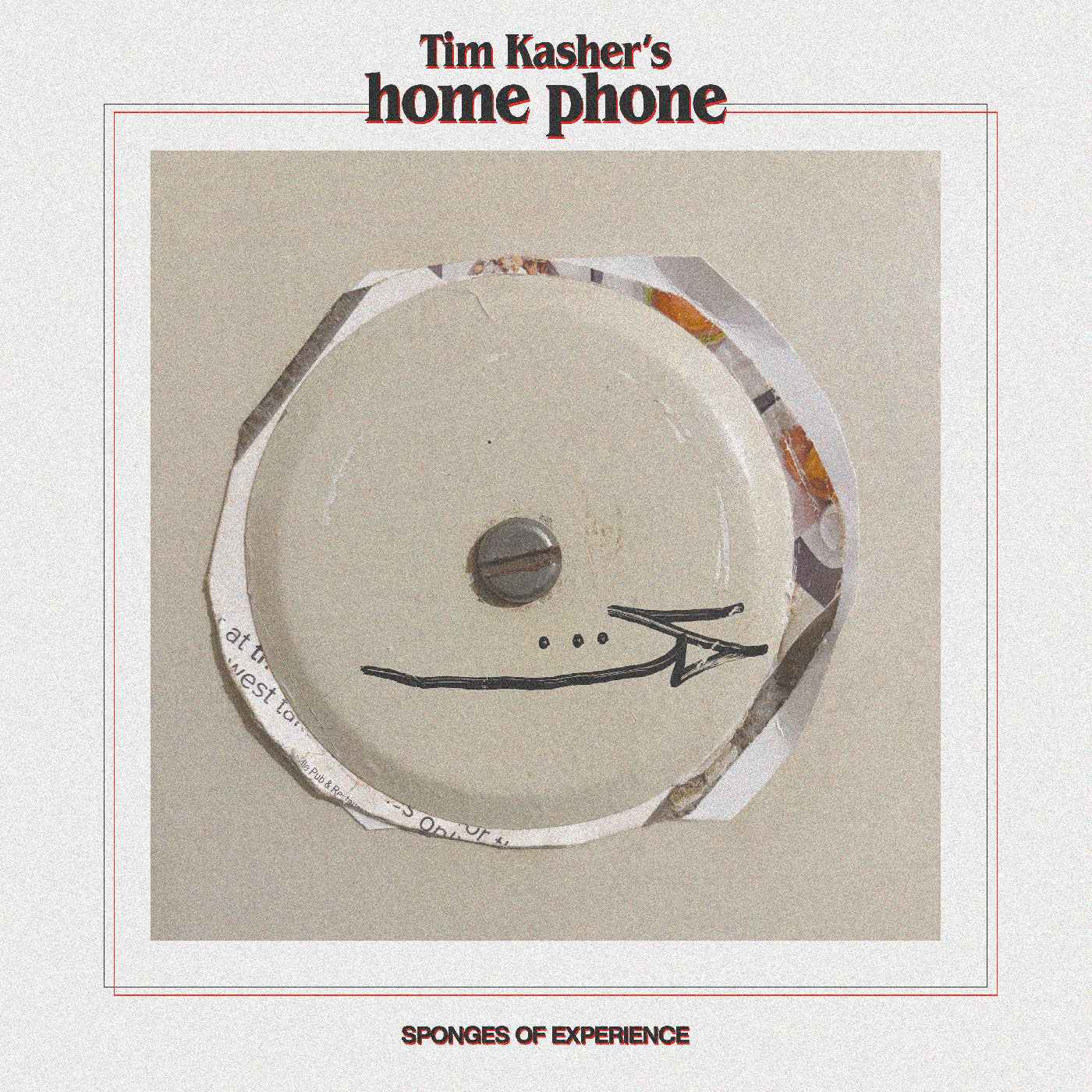 Tim Kasher - Sponges Of Experience (Indie Exclusive) [CD]