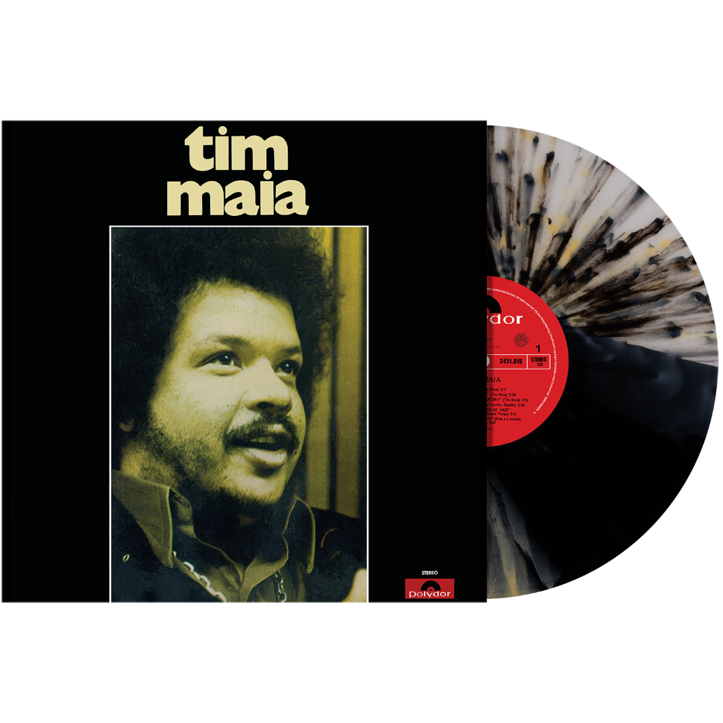 PRE-ORDER: Tim Maia (1972) (180G) [Custard/Black Splatter Vinyl] [Vinyl]