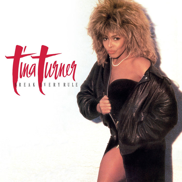 PRE-ORDER Tina Turner - Break Every Rule (2022 Remaster) [Red Vinyl] [Vinyl]