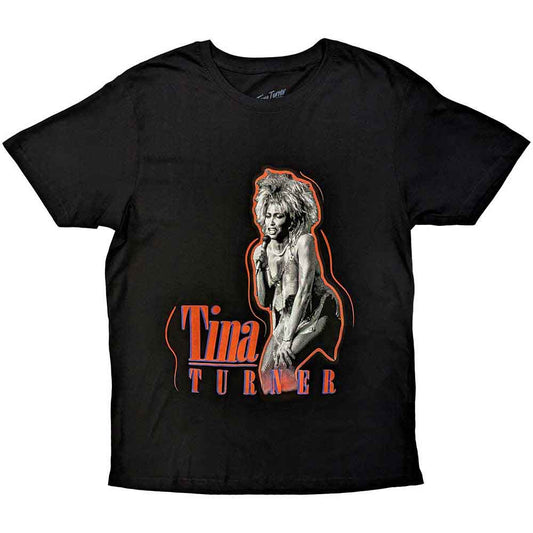 Tina Turner Neon [T-Shirt] - Rock Band Apparel