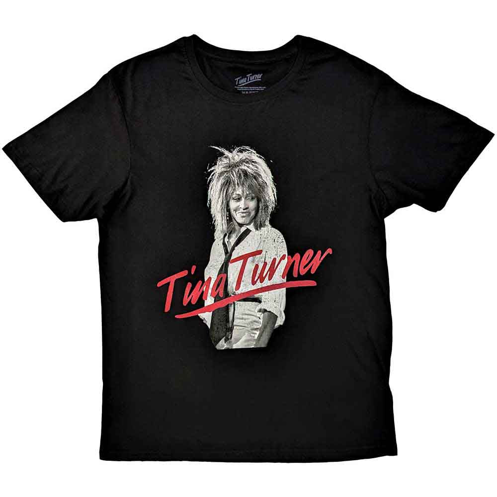 Tina Turner Red Logo [T-Shirt] - Rock Band Apparel