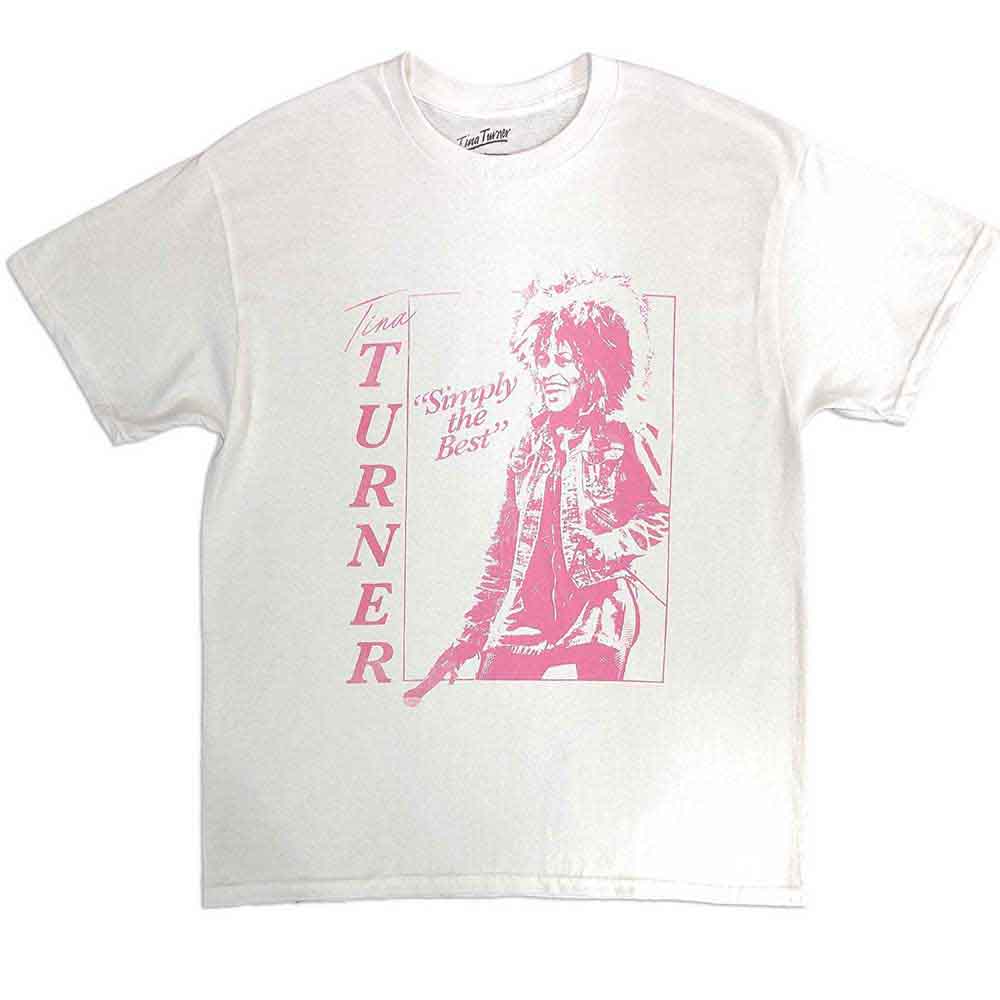 Tina Turner The Best [T-Shirt] White