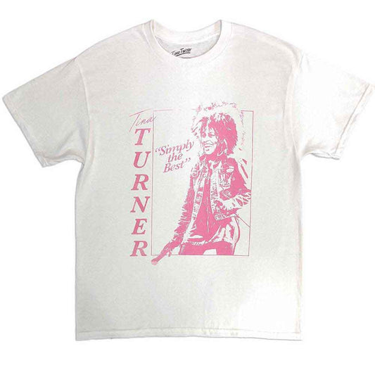 Tina Turner The Best [T-Shirt] - Rock Band Apparel