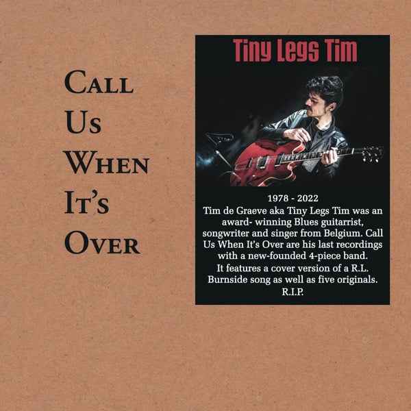 Call Us When It's Over [CD]