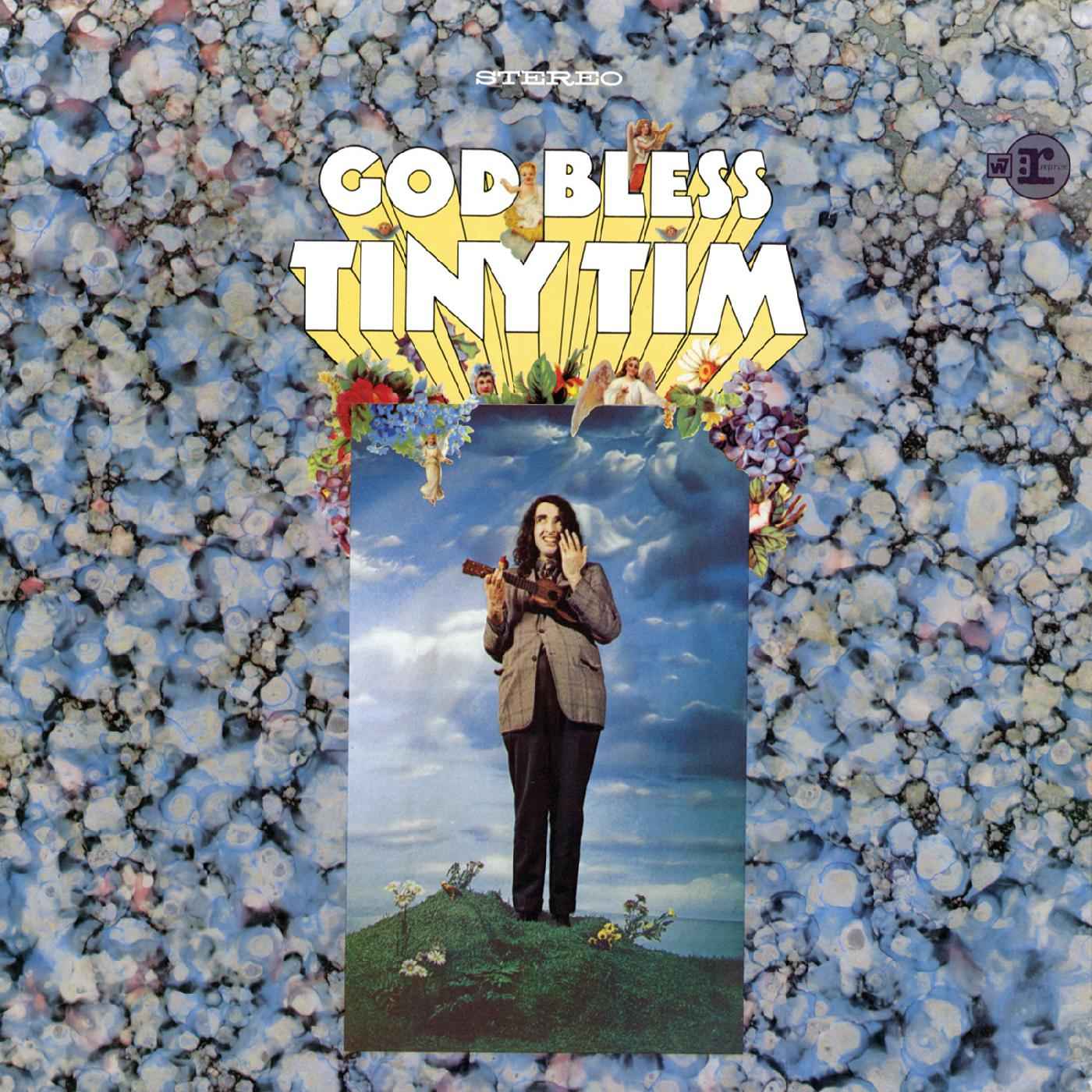 Tiny Tim - God Bless Tiny Tim (Yellow With Magenta Tulip Splatter Vinyl) [Vinyl]