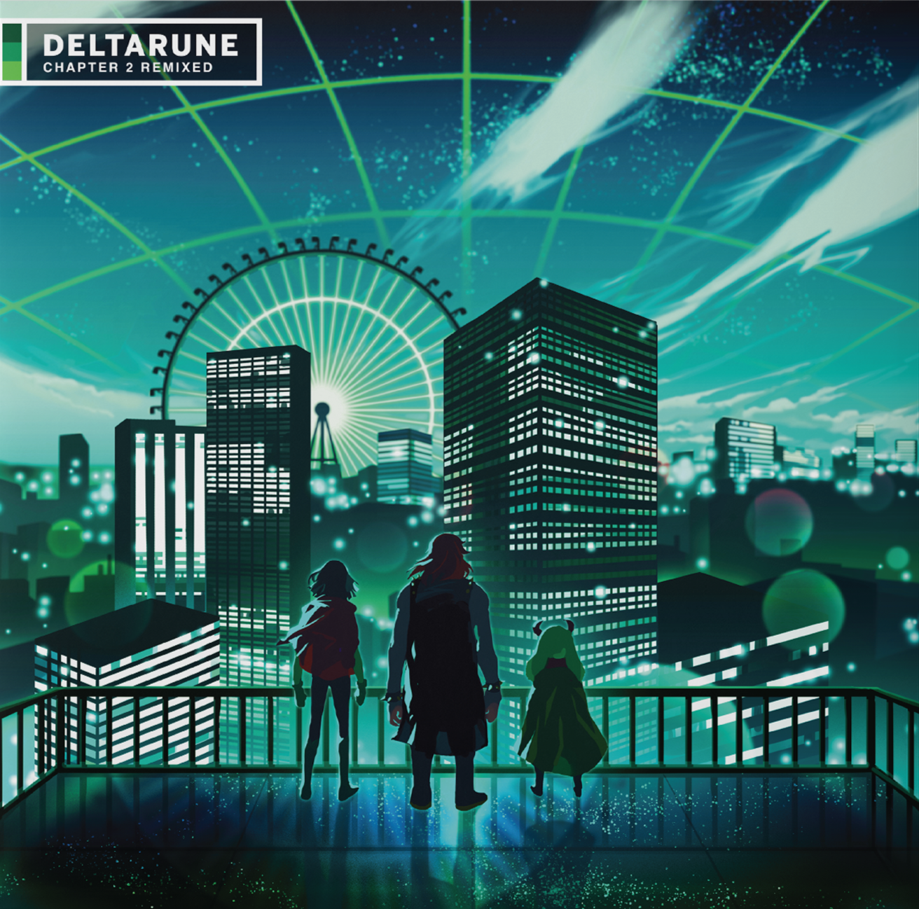Tiny Waves X Firaga: Deltarune Chapter 2 Remixed [Vinyl]