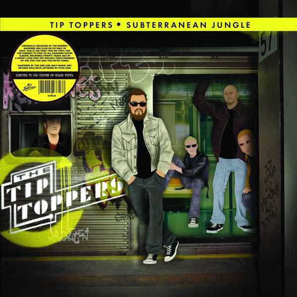 TIP TOPPERS - Subterranean Jungle [Vinyl]