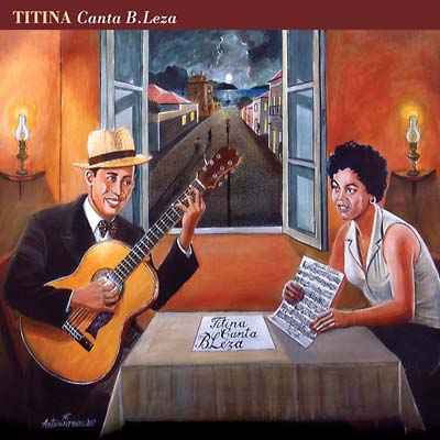 Titina Canta B. Leza [CD]