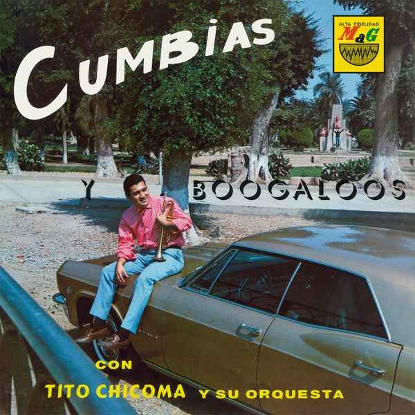 Cumbias Y Boogaloos [Vinyl]