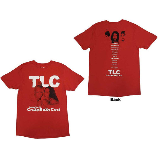 Tlc CeleBraTion Of CSC European Tour 2022 [T-Shirt] - Rock Band Apparel