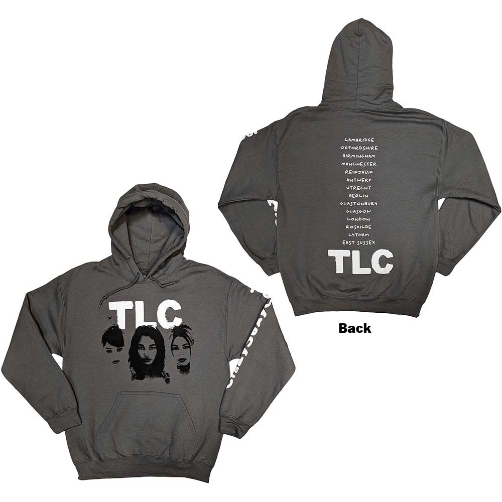 Tlc CrazySexyCool Album European Tour 2022 [Sweatshirt] Grey