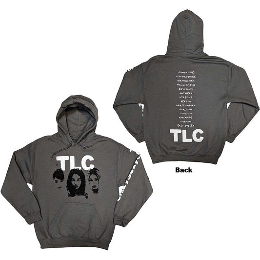 Tlc CrazySexyCool Album European Tour 2022 [Sweatshirt] - Rock Band Apparel