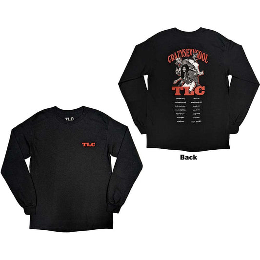 Tlc CrazySexyCool Photo European Tour 2022 [T-Shirt] - Rock Band Apparel