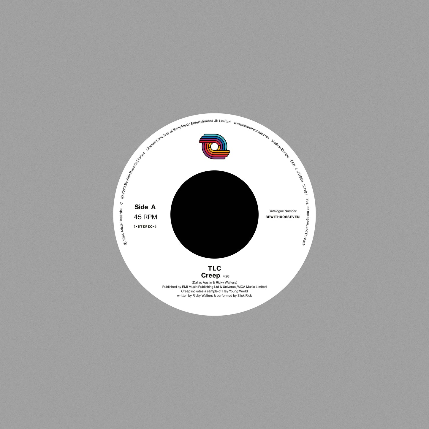 Creep / Waterfalls [Vinyl]