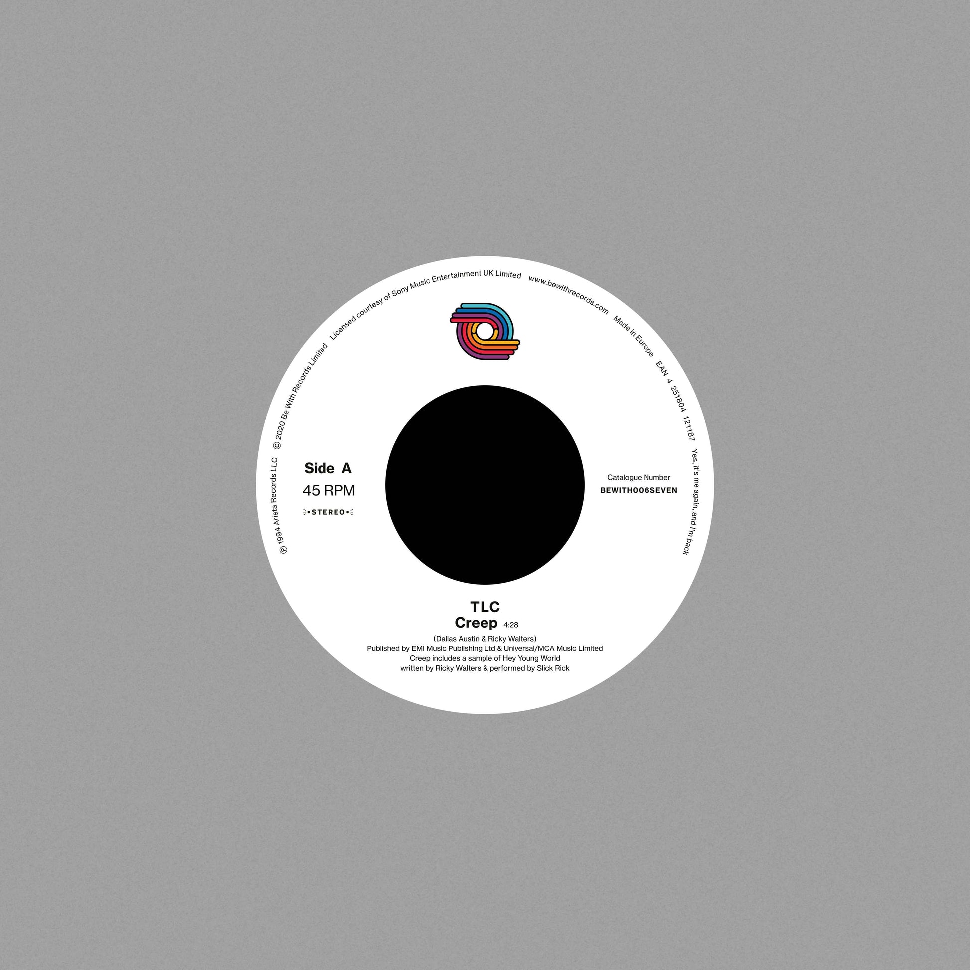 Creep / Waterfalls [Vinyl]