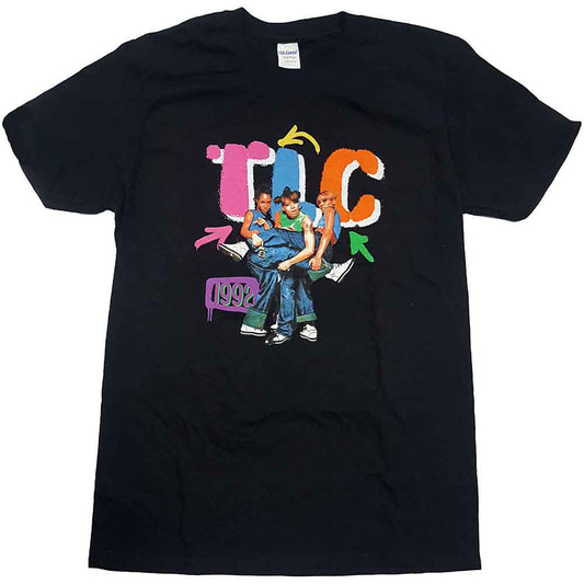 Tlc Kicking Group [T-Shirt] Black